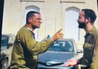 شاهد:جندي يتهجم على نتنياهو أثناء زيارة لتجمعات الجنود جنوب البلاد